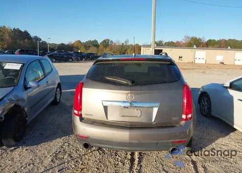 2012 Cadillac Srx Luxury Collection z USA, uszkodzony, nr VIN 3GYFNAE39CS598732